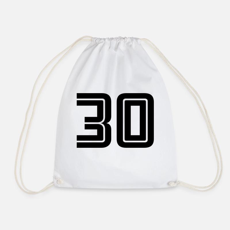 30 - Turnbeutel - Weiß
