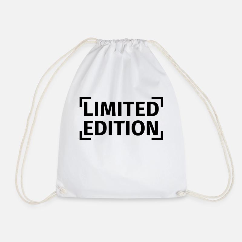 Limited Edition - Turnbeutel - Weiß