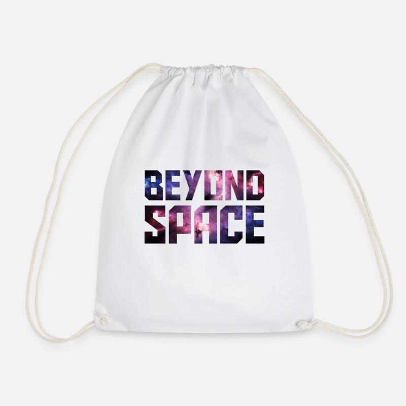 Beyond Space - Turnbeutel - Weiß