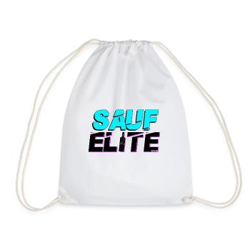 SAUF ELITE - Turnbeutel - Weiß - Vorne