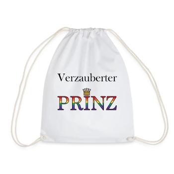 Prinz1 - Turnbeutel - Weiß - Vorne