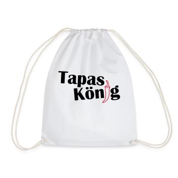 Tabas Koenig - Turnbeutel - Weiß - Vorne
