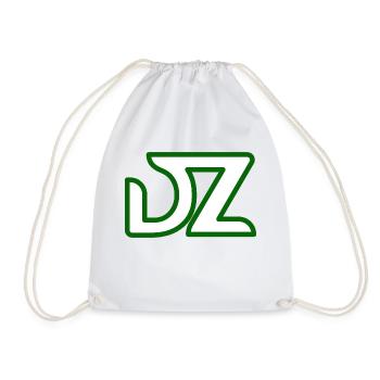 DZ Algeria - Drawstring Bag - white - Front