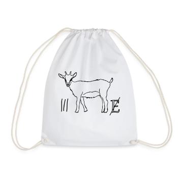 3zig - Sac de sport léger - blanc - Devant