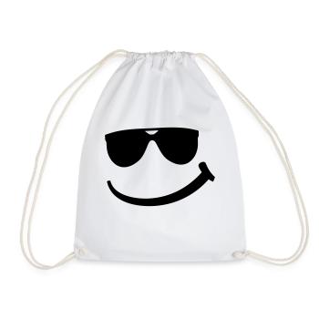 cool_smily_f1 - Sac de sport léger - blanc - Devant