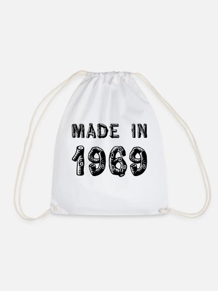 Made in 1969 - Turnbeutel - Weiß