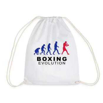 Boxing evolution - Sac de sport léger - blanc - Devant