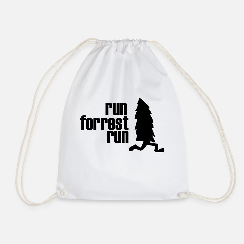 courir forrest courir - Sac de sport léger - blanc