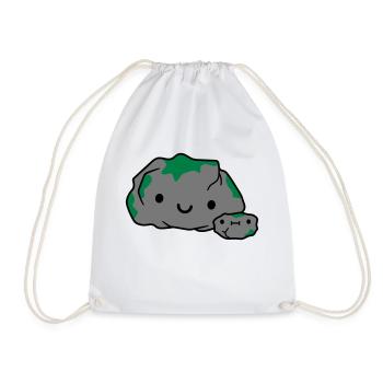 Famille pierre papa maman - Sac de sport léger - blanc - Devant