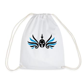 sparta_warrior_002 - Sac de sport léger - blanc - Devant