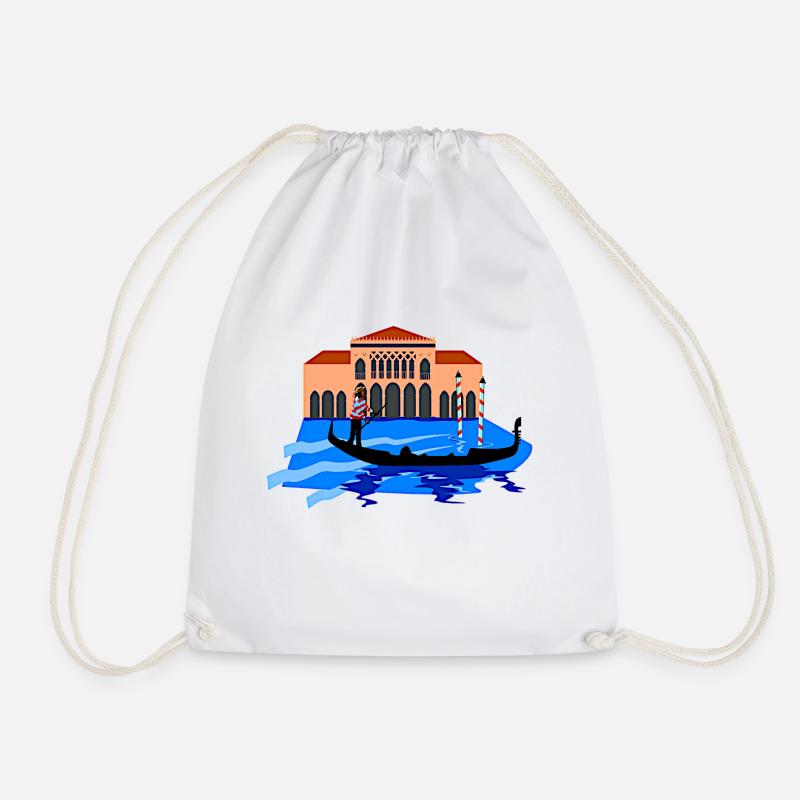 Venedig - Turnbeutel - Weiß