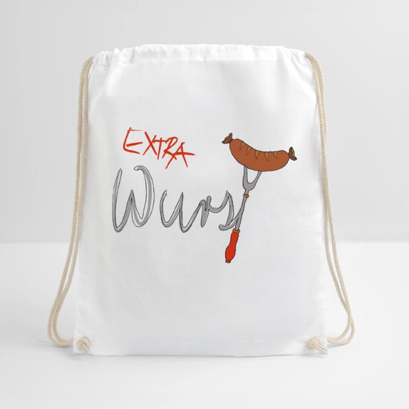 Extra Wurst Turnbeutel