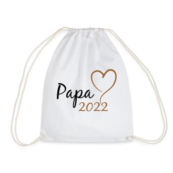 papa 22 - Turnbeutel - Weiß - Vorne