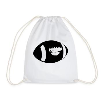 American Football American Vector Pride - Sac de sport léger - blanc - Devant