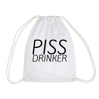 Piss Drinker 23 - Turnbeutel - Weiß - Vorne