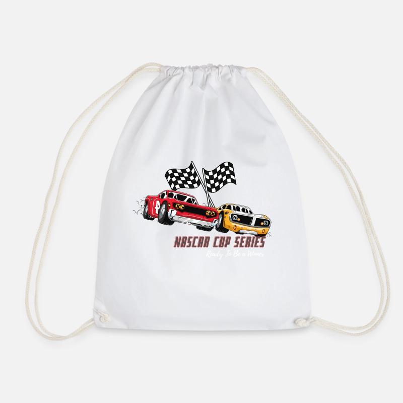 Nascar - Turnbeutel - Weiß