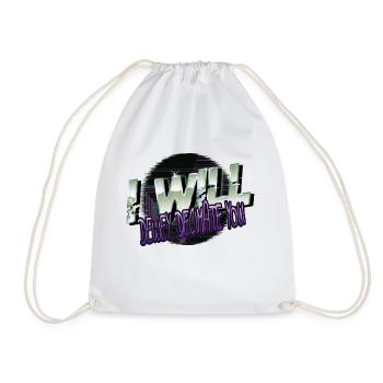 drôle j’aime les livres livres d’anniversaire et les chats aiment - Sac de sport léger - blanc - Devant