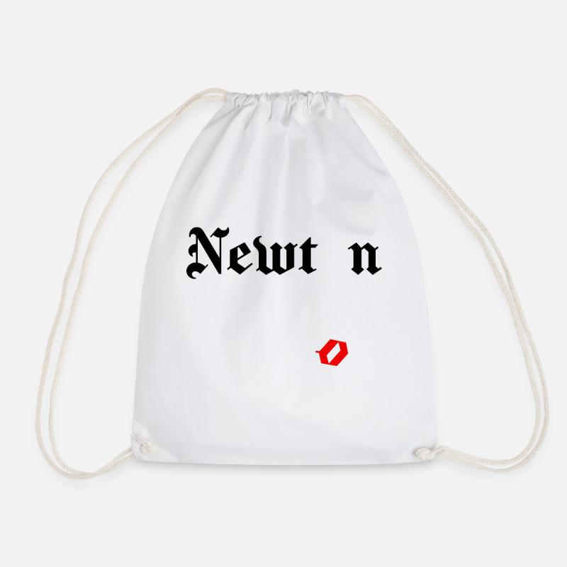 Isaac Newton - Sac de sport léger - blanc