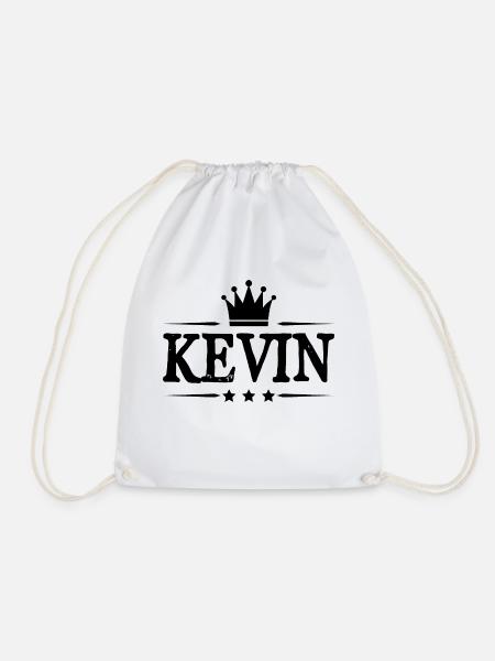 Kevin - Turnbeutel - Weiß