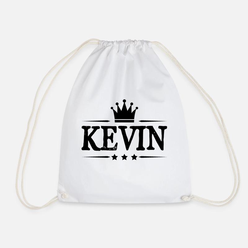 Kevin - Turnbeutel - Weiß