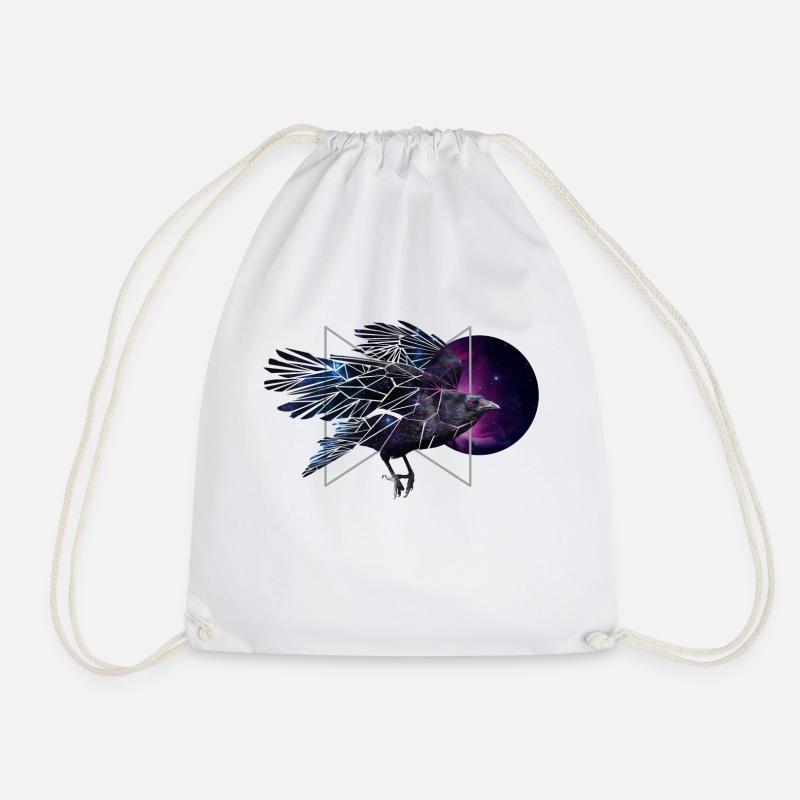 Space Raven - Turnbeutel - Weiß