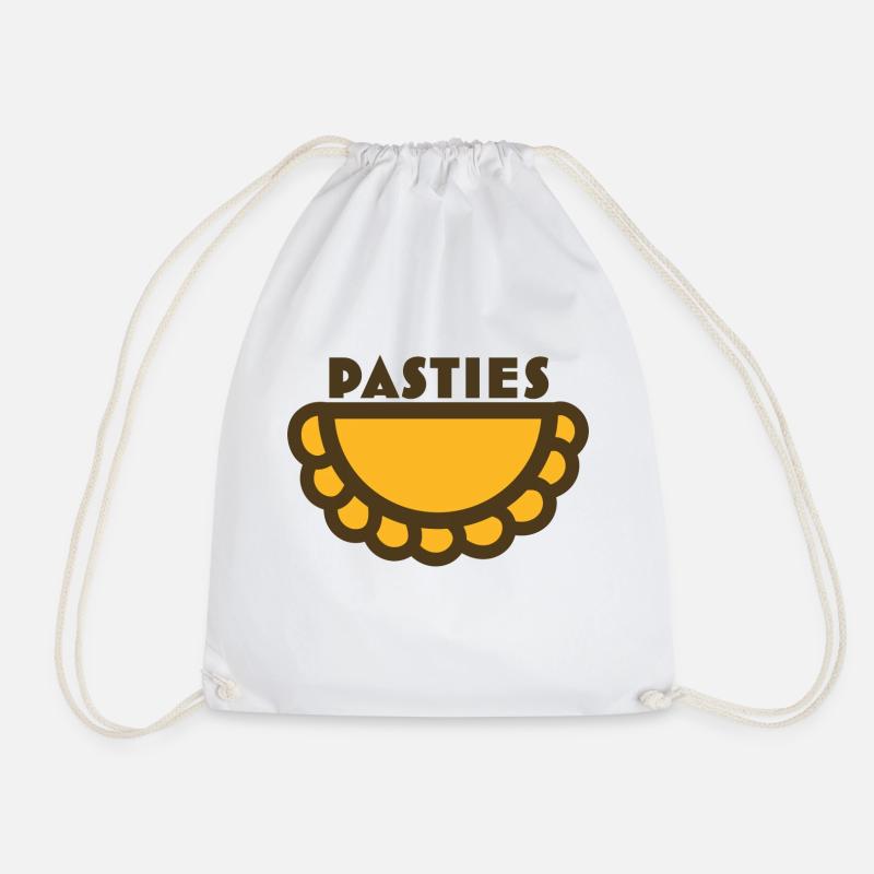 Pasties - Drawstring Bag - white