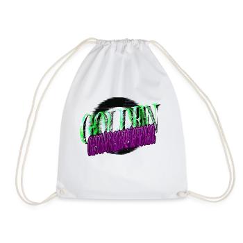 Geek Bachhund Humor Bloodhound Bday Shepherd - Drawstring Bag - white - Front