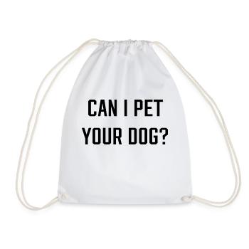 Hund Chien - Sac de sport léger - blanc - Devant