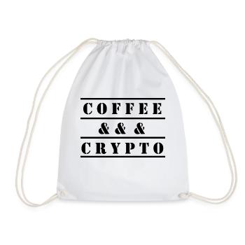 Bitcoin Trading Crypto Stocks - Sac de sport léger - blanc - Devant