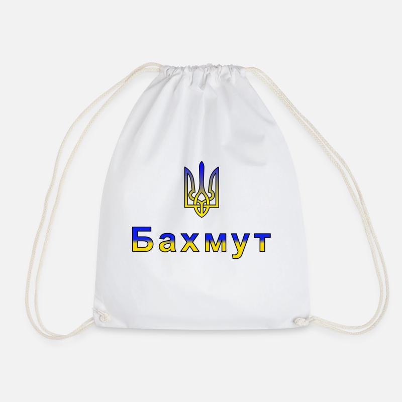 Bakhmut reste l’Ukraine - Sac de sport léger - blanc