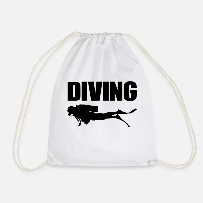 Plongée - Sac de sport léger - blanc
