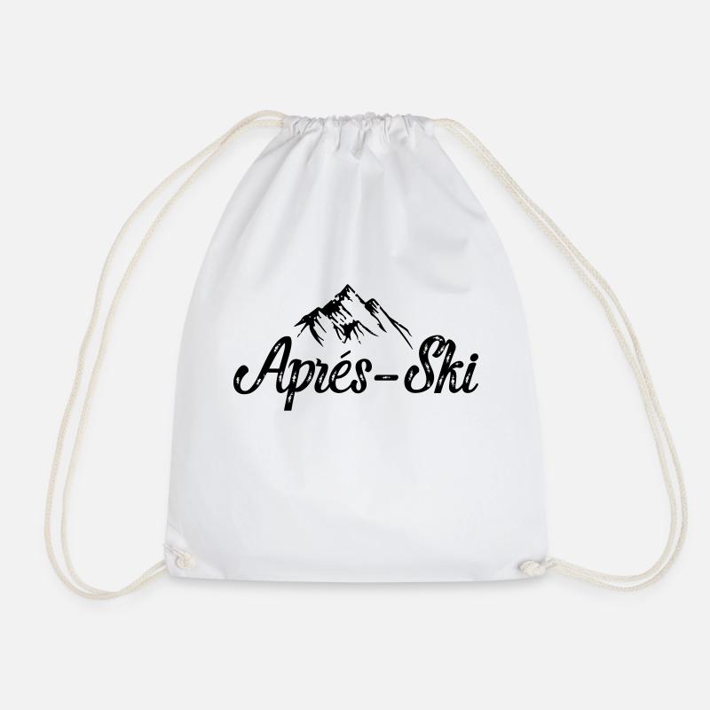Apres Ski - Turnbeutel - Weiß