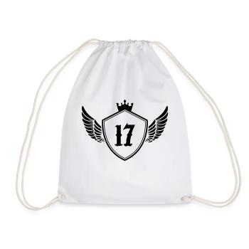 Coat of arms 17 - Drawstring Bag - white - Front
