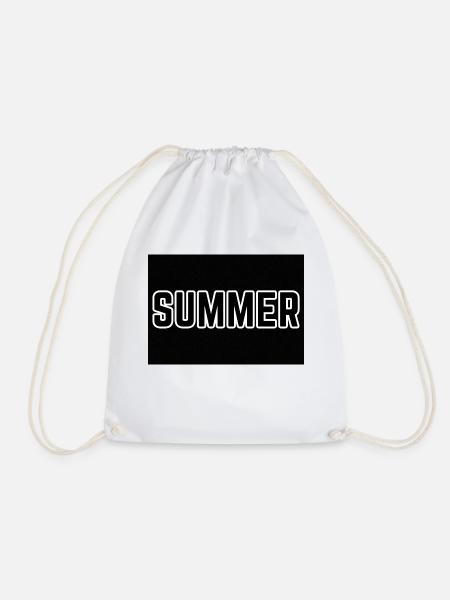SUMMER - Turnbeutel - Weiß