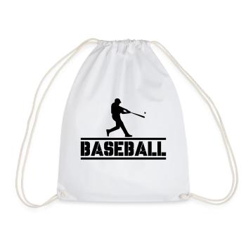 Baseball 01 - Sac de sport léger - blanc - Devant