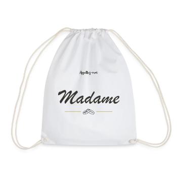 Appellez moi madame - Sac de sport léger - blanc - Devant