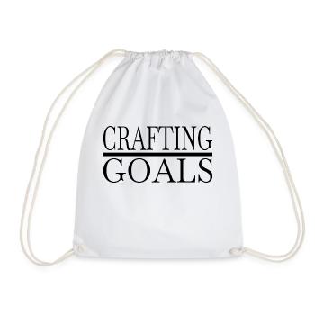 funny quote birthday creativity soccer teams - Turnbeutel - Weiß - Vorne