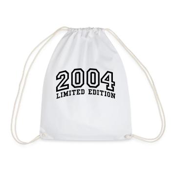 Anniversaire de l’édition limitée 2004 - Sac de sport léger - blanc - Devant