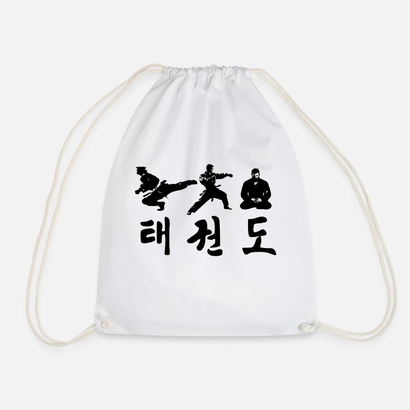 Taekwondo - Turnbeutel - Weiß