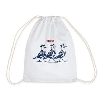 Équipage Seagulls - Sac de sport léger - blanc - Devant