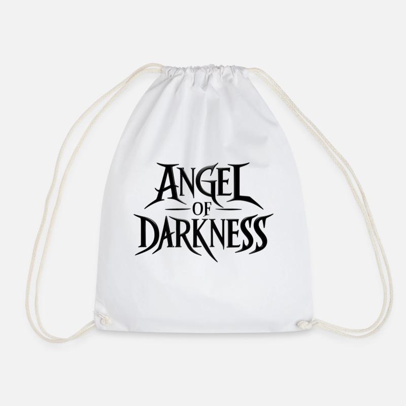 AngelOfDarkness - Turnbeutel - Weiß