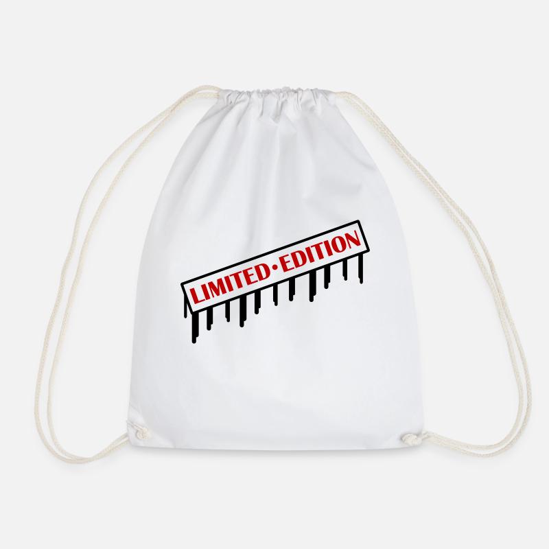 limited edition 2 - Turnbeutel - Weiß