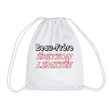 Beau-Frère édition limitée - Sac de sport léger - blanc - Devant