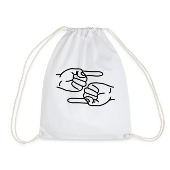 index - Sac de sport léger - blanc - Devant