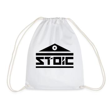 STOIC - Sac de sport léger - blanc - Devant