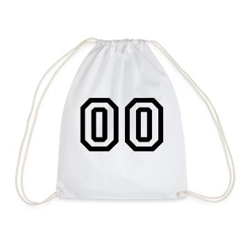 00 - Sac de sport léger - blanc - Devant