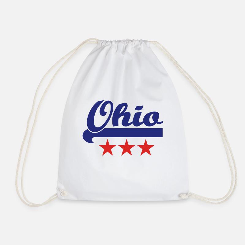 ohio - Turnbeutel - Weiß