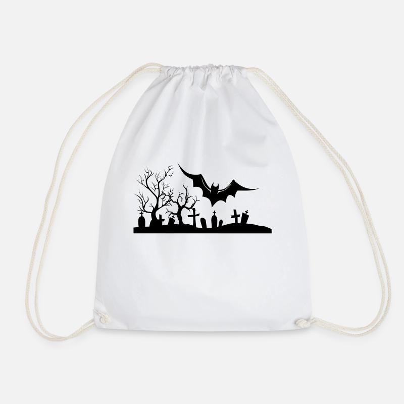 Halloween - Sac de sport léger - blanc