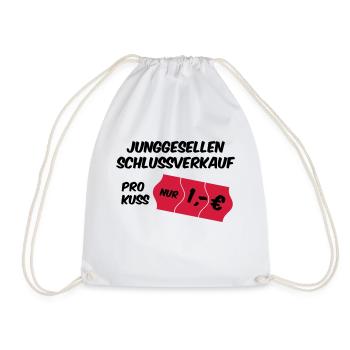Baccalauréat Vente - Sac de sport léger - blanc - Devant