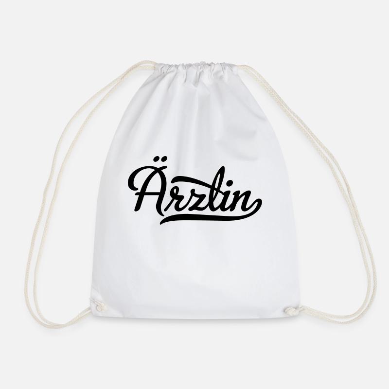 Ärztin - Turnbeutel - Weiß